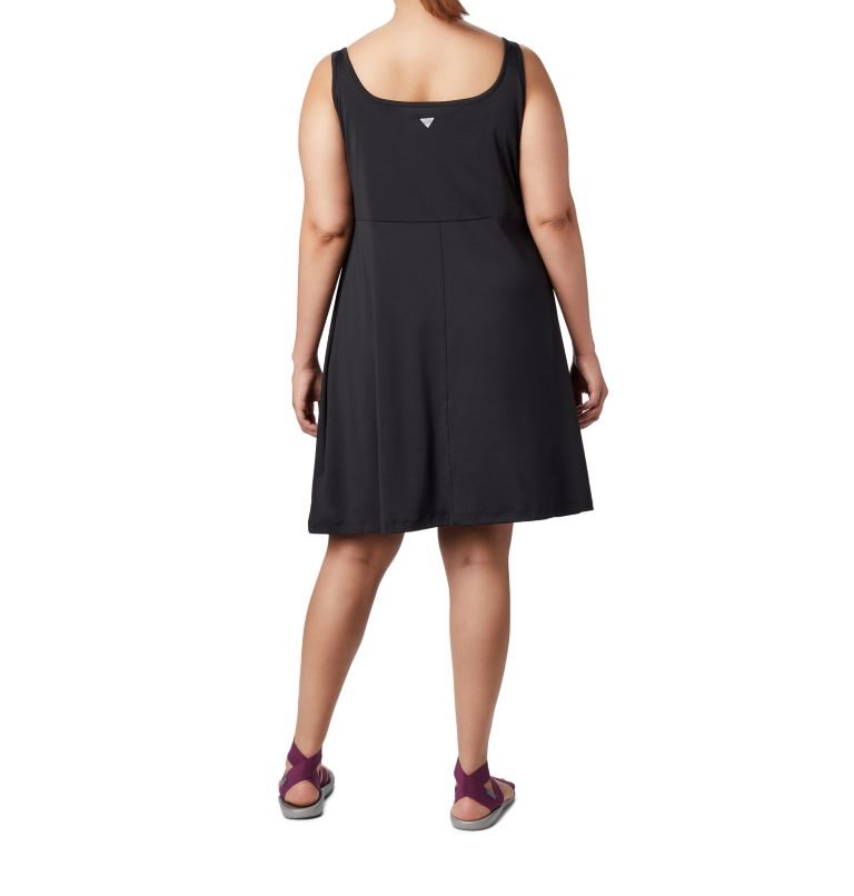 Rochie Columbia PFG Freezer III Dama Negrii | Plus Size WVS7Q918M